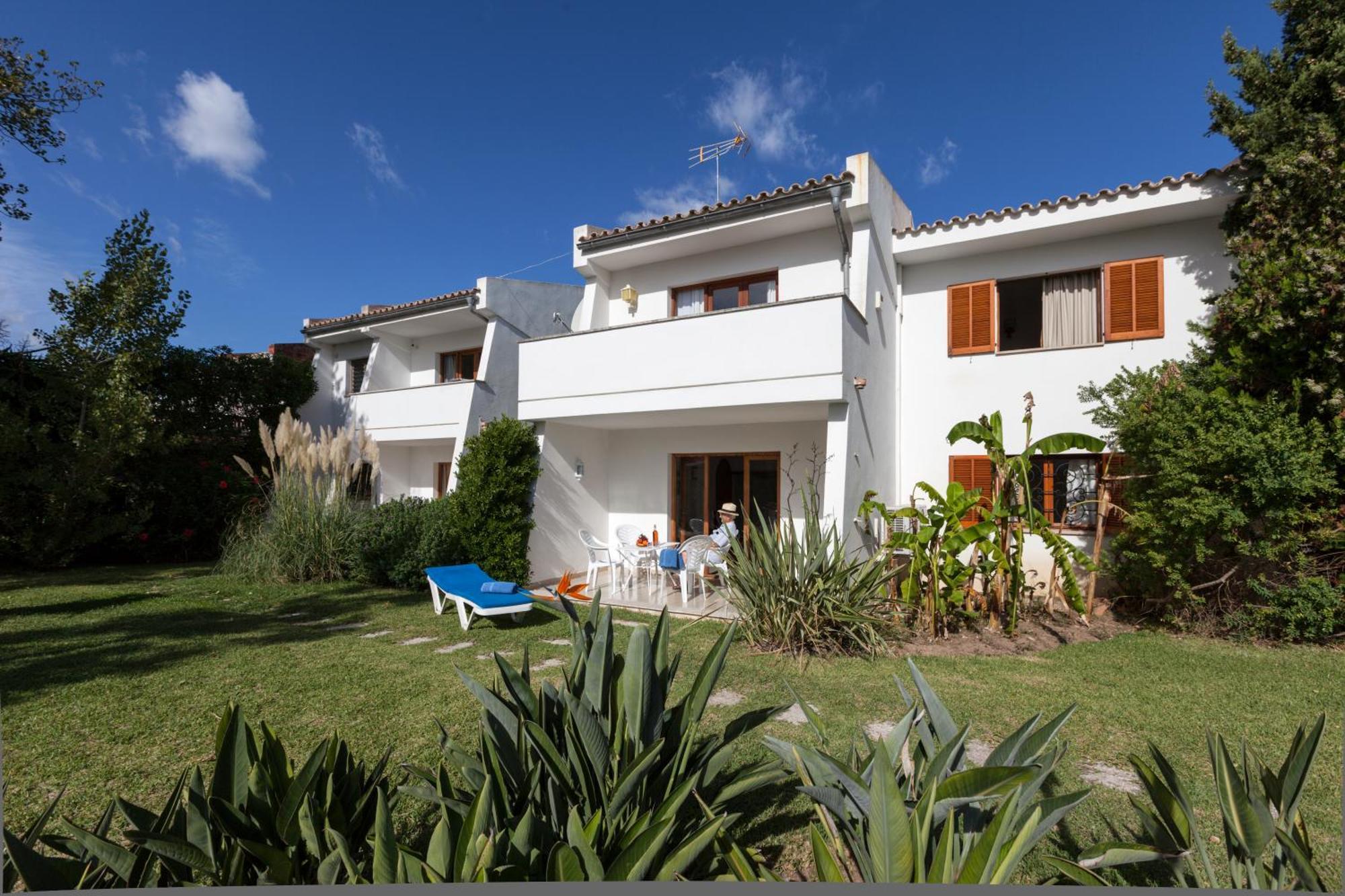 Apartamentos Leo Port de Pollença Exterior foto